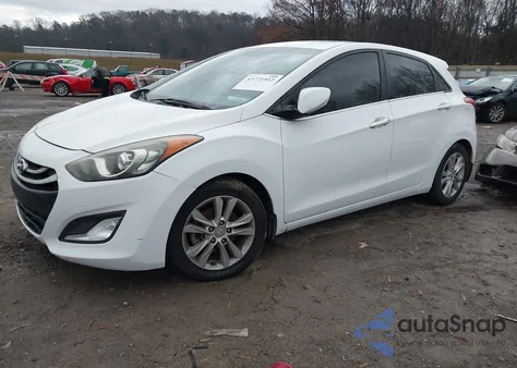 2013 Hyundai Elantra Gt from USA, damaged, VIN KMHD35LE3DU125789